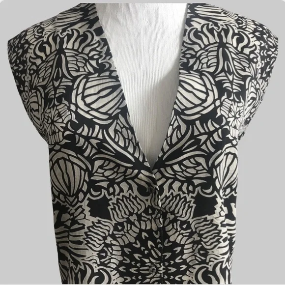 HELMUT LANG top sleeveless Size Large - Picture 3 of 13